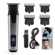 Professional Trimmer Hair Clippers Cutting Beard Cordless Barber Shaving Machine