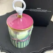 GUCCI Candle Richard Ginori Porcelain Pink Lid New in Box from Japan