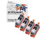 4 pack PGI-35 ink Cartridge fits PIXMA iP100 iP110 Printer