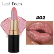 Diamond Glitter Lipstick, Glitter Lip Gloss, Diamond Lip Gloss Glitter Lipstick Waterproof & Long-Lasting with Sparkling Finish for Party & Daily k2