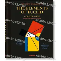 在飛比找蝦皮購物優惠-特惠新品🔥Byrne Six Books of Euclid