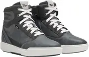 XPD Moto Way H2Out waterproof Motorcycle Shoes, grey-white, Size 43 for Men Grey White