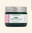 The Body Shop Vitamin E Nourishing Night Cream 50ml Brand New Vegan