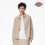 【DICKIES】女款沙白條紋純棉雙色拼接風格外套｜DK010818D98