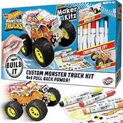 Hot Wheels Maker Kitz Custom Monster Truck Kit