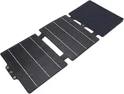 Generic 30W Portable Solar Panel, Foldable ETFE Solar Panel Charger Power Bank with USB, DC, Type C Ports, Outdoor Power Station for Camping, Hiking, RV Emergency