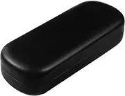 [HORIALENCE] Portable Hard Shell Eyeglass Case Stylish Artificial Sunglasses Organizer for Travel Daily Use Lightweight Durable Glasses Holder with Robust Protection