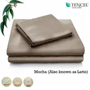 Tencel Cotton Blend Single Sheet Set by Accessorize