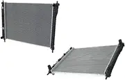HOLDEN CAPTIVA 5/7 CG 2006-2011 RADIATOR