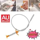 Pipeline Dredging Brush & Kitchen Sink Cleaning Hook & Drain Cleaner UD