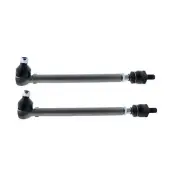 2PCS Tie Rod Group 1284128 For Caterpillar CAT 416 416C 428C 430D 436C 416D 420D
