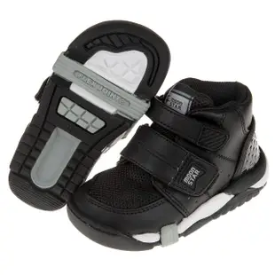 【布布童鞋】Moonstar日本Carrot黑色兒童護足機能鞋(I9B406D)