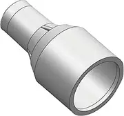 HiKOKI 376291 Dust Collector Connection Adapter for Tabletop Circular Saws, Black