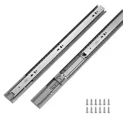 24 Inch Soft Close Heavy Duty Ball Bearing Full Extension Drawer Slides - 10 ...
