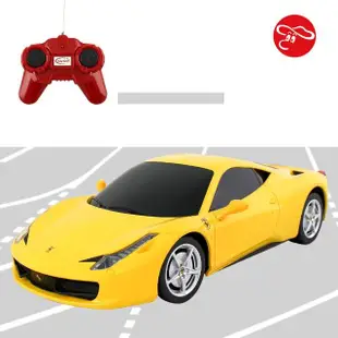 【瑪琍歐】1:24 FERRARI 458 ITALIA遙控車/46600(原廠授權)