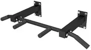Mobiclinic® Fitness Wall Mounted Pull Up Bar K3 Anchor Kit Steel Max 250kg Strength Exercises Foam Grips