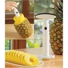 A-Level Pineapple Peeler Cutter Slicer Corer Peel Core Tool FruitVegetable-DB HF