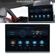 13.3" Android 11 Car Headrest Monitor 2+32G WIFI FM TPMS Mirror Link Touh Screen (for: Alfa Romeo)
