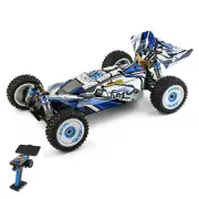 Wltoys 124017 V2 Brushless New Upgraded 4300KV Motor 0.7M 19T RTR 1/12 2.4G 4WD 70km/h RC Car Vehicles Metal Chassis Mod
