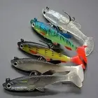 5pcs Dark Sleeper SwimBait 13g Minnow Lure 2025 Soft Plastic Bait