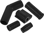 GETAJGHSD Motorcycle Hand Grip Covers Shift Pad Boot Gear Shift Cover Gear Lever Knob Cuff Sleeve Accessories