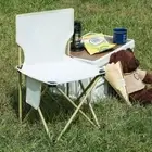 Portable Picnic Folding Stool Lightweight Moon Chair Camping Chair Fishing