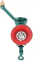 ZHZXBDGQ Manual Coffee Grinder, Corn Mill, Ergonomic Handle, Household Kitchen Manual Grain Grinder Corn Mung Bean Mill Grinding Tool
