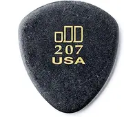 Dunlop JD Jazztones™, Black, Large Round Tip, 6/Player's Pack