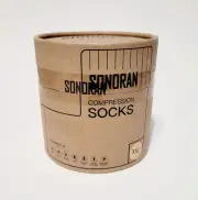 New Sonoran Compression 2 Pr. Socks XXL Black White X0049Y1QC5 Unisex Athletic