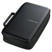 104 Capacity CD Case, Large CD Sleeves, Portable DVD VCD Storage Box, Portabl...