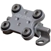 BikePenR Ultra Compact Metric Handlebar Clamp GPS Mount S-R1