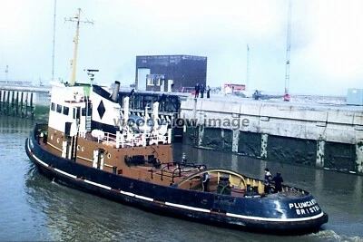 rs2735 - Cory Bristol Tug - Plumgarth , built 1960 - photo 6x4