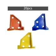 20Pcs Flooring Spacers Laminate Wood Flooring Tool for Subfloor Panels Tiles