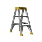 Bailey Pro Punchlock Aluminium Double Sided Step Ladder 3ft 0.9m FS13960