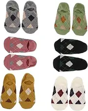 [ANDRESLAD] Cute Pattern Socks Pairs of Thin Women's Socks for Daily Casual and Wear