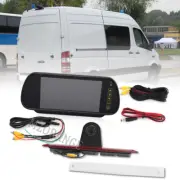 3rd Brake Light Backup Camera With Monitor For Mercedes-Benz Sprinter 2007-2019