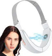 Microcurrent Face Lifting Belt, Intelligent Electric V Face Device, Beauty Instrument Lift Belt Facial Massager for Rejuvenate Skin