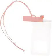 [Hoement] Outdoor Phone Pouch for Diving Swimming Fishing Beach Activities Durable Material Touch Compatible Transparent Design Lightweight and Portable