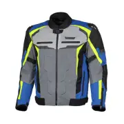 Cortech Hyper-Flo Air Blue Hi-Viz Jacket size Large