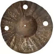 22" GM Designs Raw Cymbal w/ 10" Jupiter Bell! - Beautiful, Dark, Exotic Effect!