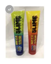 903440 2 x 120g TUBE TNT'S MEGA SOUR SLIME SOUR LIQUID CANDY