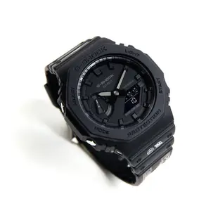 AES x SMG x BLACK DESIGN x CASIO G-SHOCK GA-2100 四方聯名 手錶 全黑
