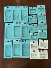 Bundle New 925 Sterling Silver Jewelry from Lovisa 21 pcs
