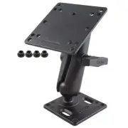 RAM-246-2461U RAM Double Ball Mount with 75x75mm VESA Plate...