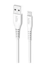 Klik 2.5m Lightning Cable - White MFI Certified