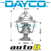 Dayco Thermostat for Nissan Pulsar N15 1.6L Petrol GA16DE 1995-2000