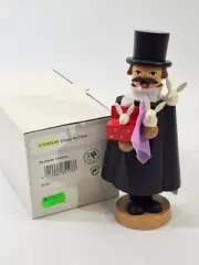KSD Richard Glasser Smoker Incense Burner Germany Klause The Great Magician NEW