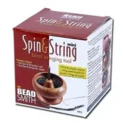 Bead Spinner Spin & String (SW16) Mini Wooden Bead Stringing Tool Beadsmith
