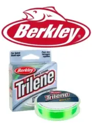 8lb 110yd Berkley Trilene Micro Ice Solar Green Mono Ice Line .010"dia