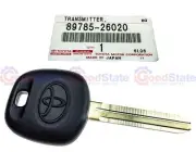 Genuine Highlander MCU25 MCU20 3.0 Transponder Master Key Blank Uncoded